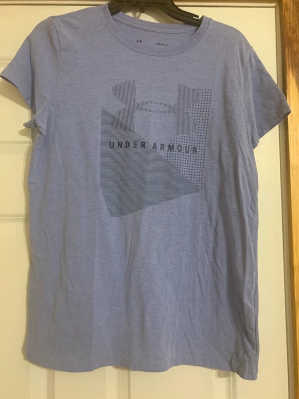 Under Armour Light Lavender Graphic Short Sleeve Tee